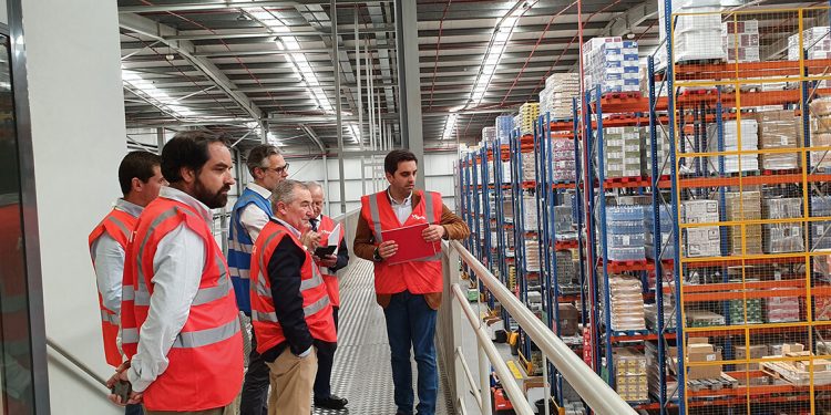 visita Plataforma frescos Vegalsa-Eroski