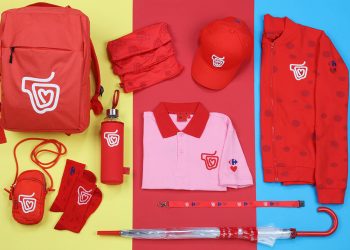 Ágatha Ruiz de la Prada diseña la equipación de La Vuelta de Carrefour