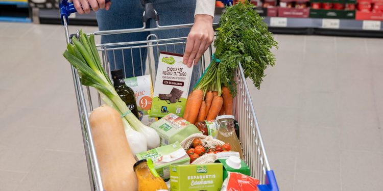 Aldi-Productos ecologicos
