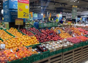 Carrefour-fruta de hueso