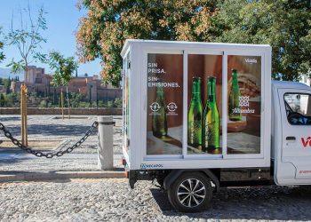 Mahou San Miguel revoluciona la distribución sostenible con su hub urbano en Cervezas Alhambra