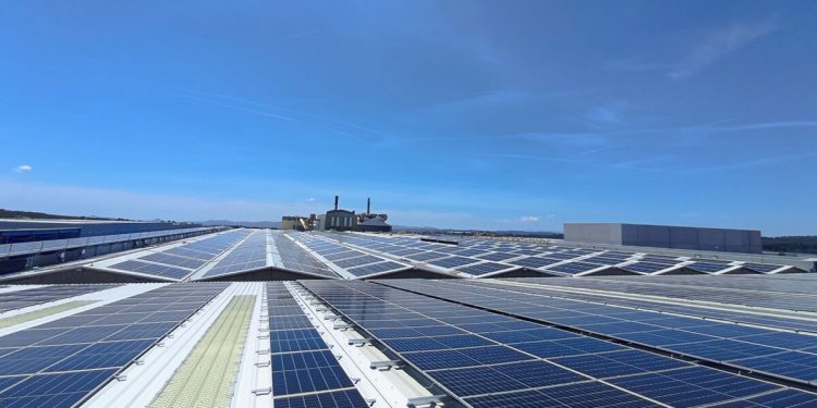 Vidrala-planta fotovoltaica