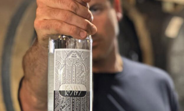 línea de vodka premium Tetya KAPA