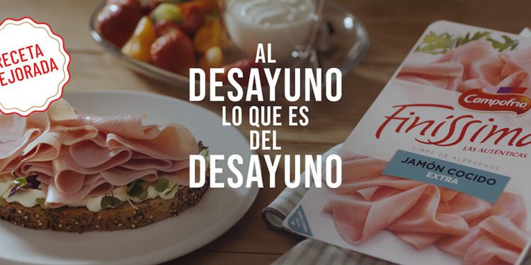 Campaña Desayunos Campofrio