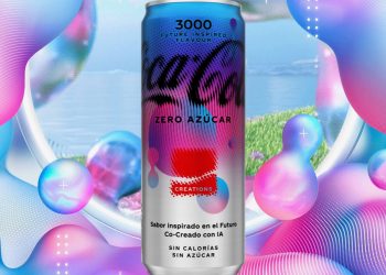 Coca-Cola 3000 Zero Azúcar