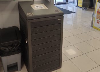 Contenedores Cafe BM Supermercados