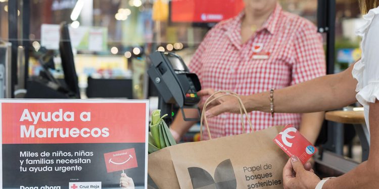 Eroski-Campaña ayuda Marruecos