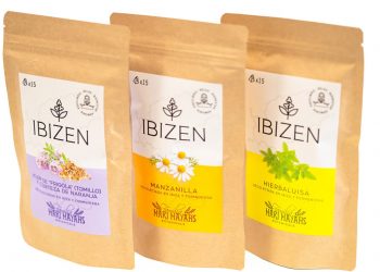 Familia Mari Mayans-ibizen infusiones