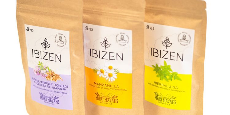 Familia Mari Mayans-ibizen infusiones