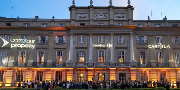 Gala anual de Carrefour Property y Carmila, un encuentro de la industria en el Palacio de Liria