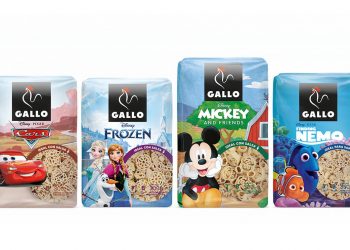 Gallo pasta infantil