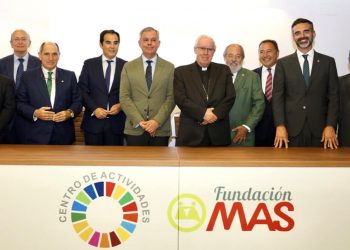 Grupo MAS-inauguracion Centro ODS