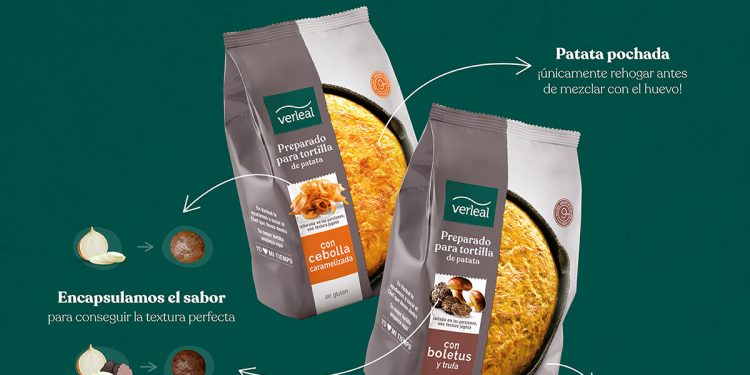 Ingredientes Preparado para Tortilla Verleal