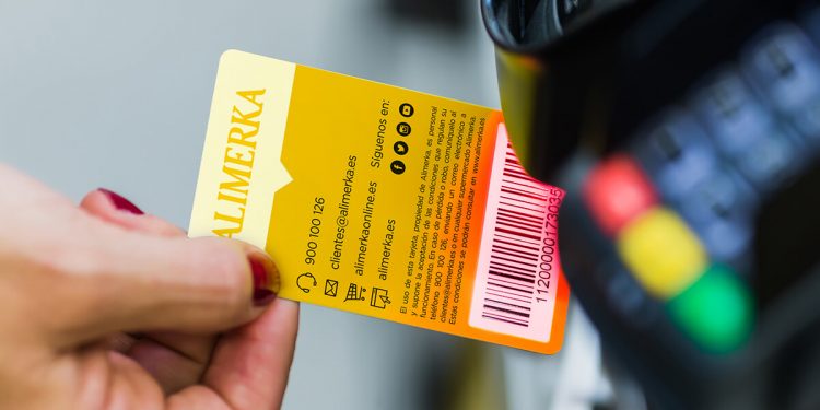 Nueva tarjeta Alimerka