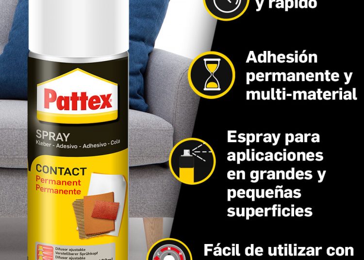 Pattex No Más Clavos presenta nueva gama con motivo de su 20 aniversario
