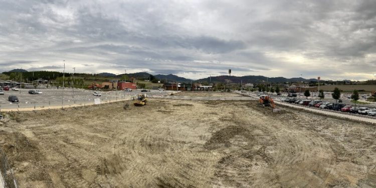 Parque comercial de Olaz Pamplona