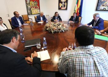 Reunion cooperativas-ministros agricultura