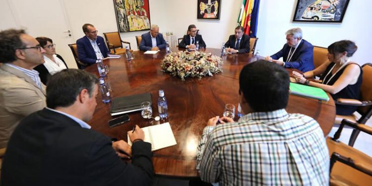 Reunion cooperativas-ministros agricultura