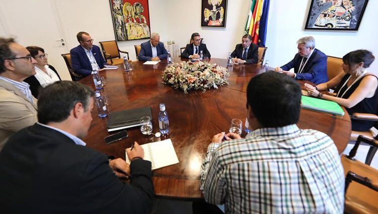 Reunion cooperativas-ministros agricultura