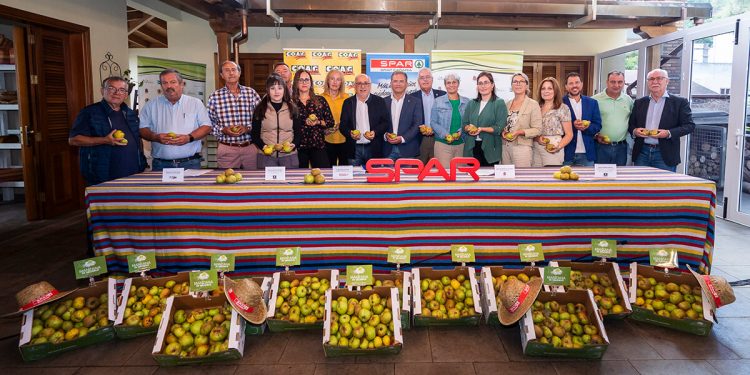 Spar Gran Canaria-acuerdo manzana