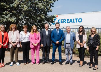 visita minisro Industria a Cerealto
