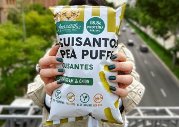 Anaconda Foods-gusanitas de guisantes