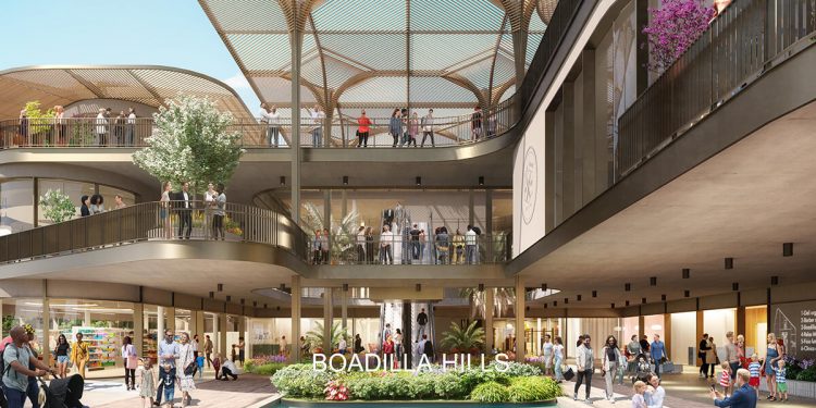 BWRE-centro comercial Bohadilla