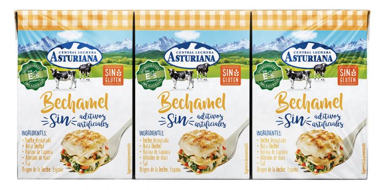 Bechamel-Central Lechera Asturiana