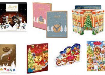 Calendarios Advierto Lindt