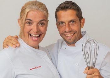 Chefs en Or RocioMorcillo y RaulRuiz-Transgourmet