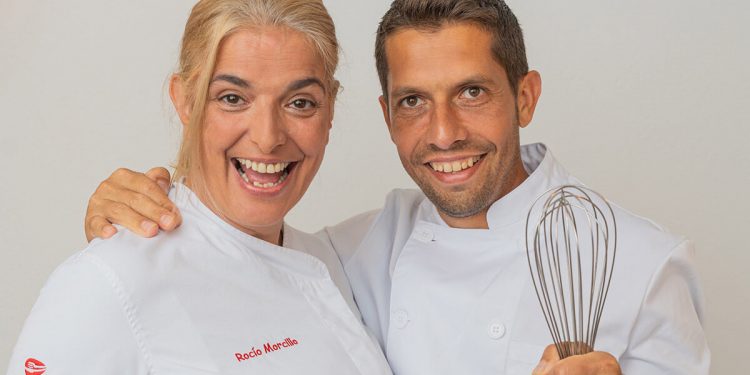 Chefs en Or RocioMorcillo y RaulRuiz-Transgourmet