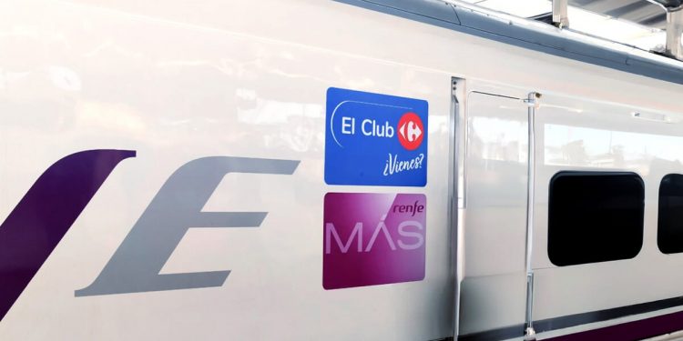 El Club Carrefour-Mas Renfe