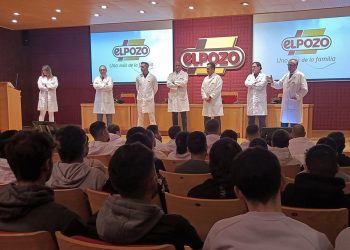 El Pozo Trabajadores Navidad