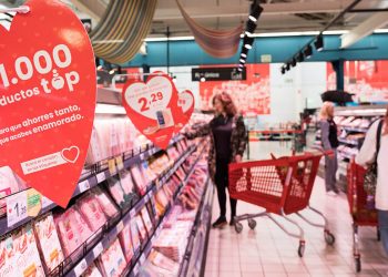 Eroski-Cesta que enamora