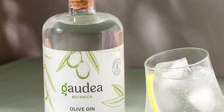 Gaudea Botanics Olive Gin