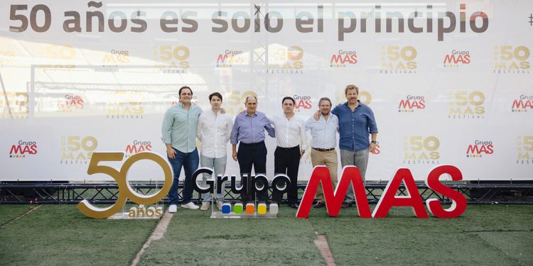 Grupo MAS 50 Aniversario