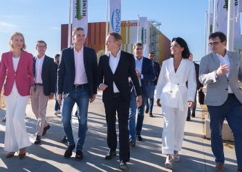 Inauguracion planta termosolar