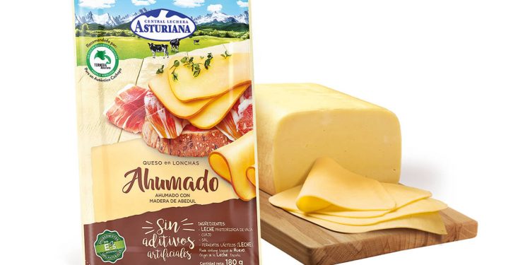 Lonchas Ahumado Central Lechera Asturiana