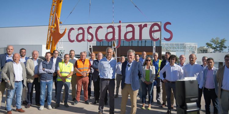 Nueva fabrica de Cascajares