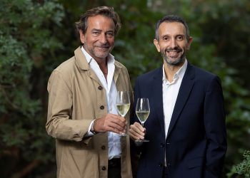 Bruno Colomer, director y enólogo de Codorníu, y Sergio Fuster, CEO del grupo Raventós Codorníu.