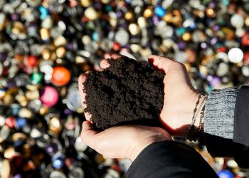 Reciclaje de capsulas de cafe