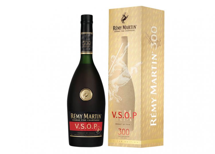 edición limitada del cognac VSOP