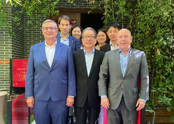 Reunion Interporc-consejero economico embajada china