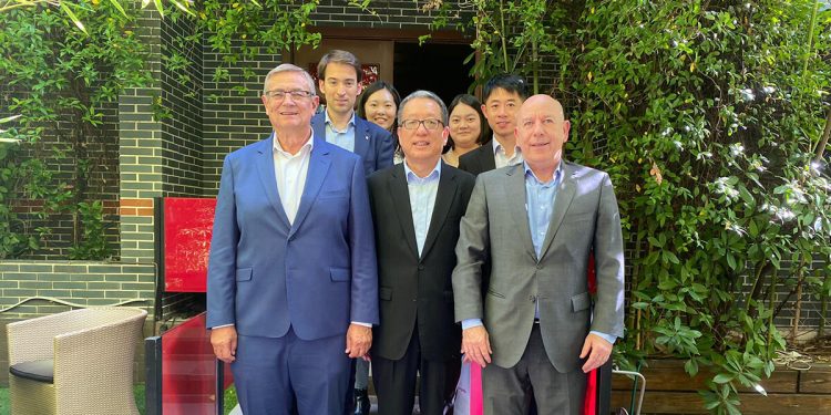 Reunion Interporc-consejero economico embajada china