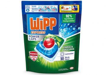 Wipp Express lanza su nuevo Power Caps Antiolores