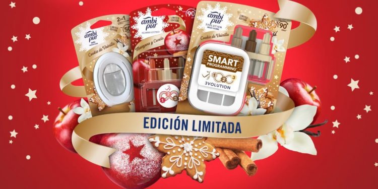 Ambipur Navidad