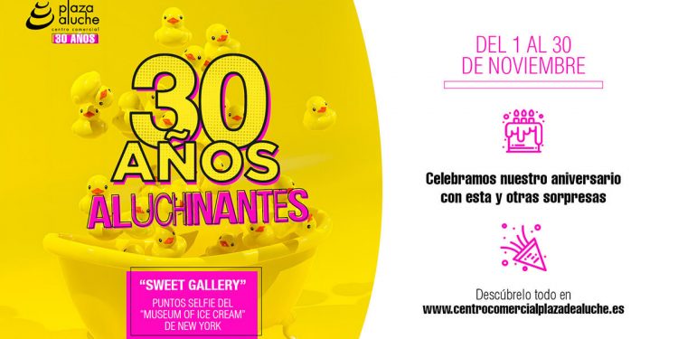 Aniversario Plaza Aluche