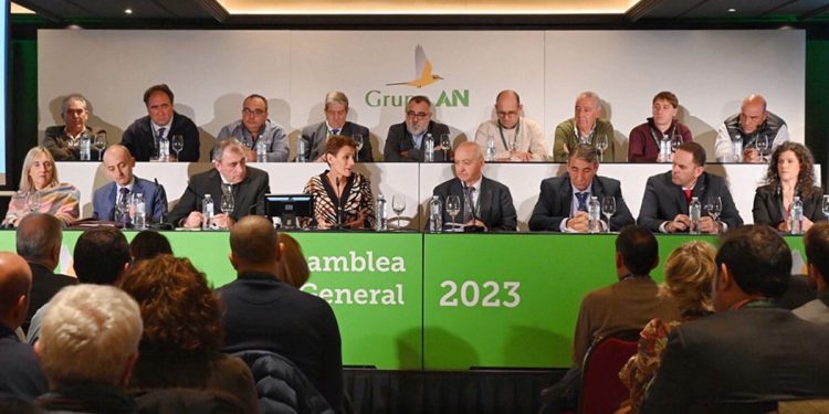 Asamblea general Grupo AN