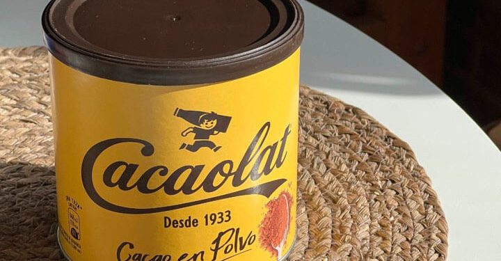 Cacaolat en polvo