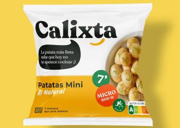 Calixta, la opción rápida y saludable, ahora en los supermercados Lidl